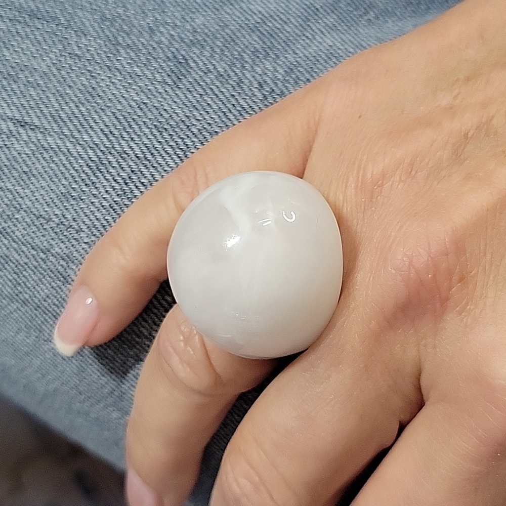 GUMBALL BUBBLE DOME RING, CHOICE OF COLOR - Picture 8 of 9